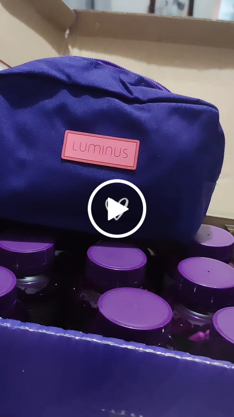 Customer video review of Luminus Hair Caps