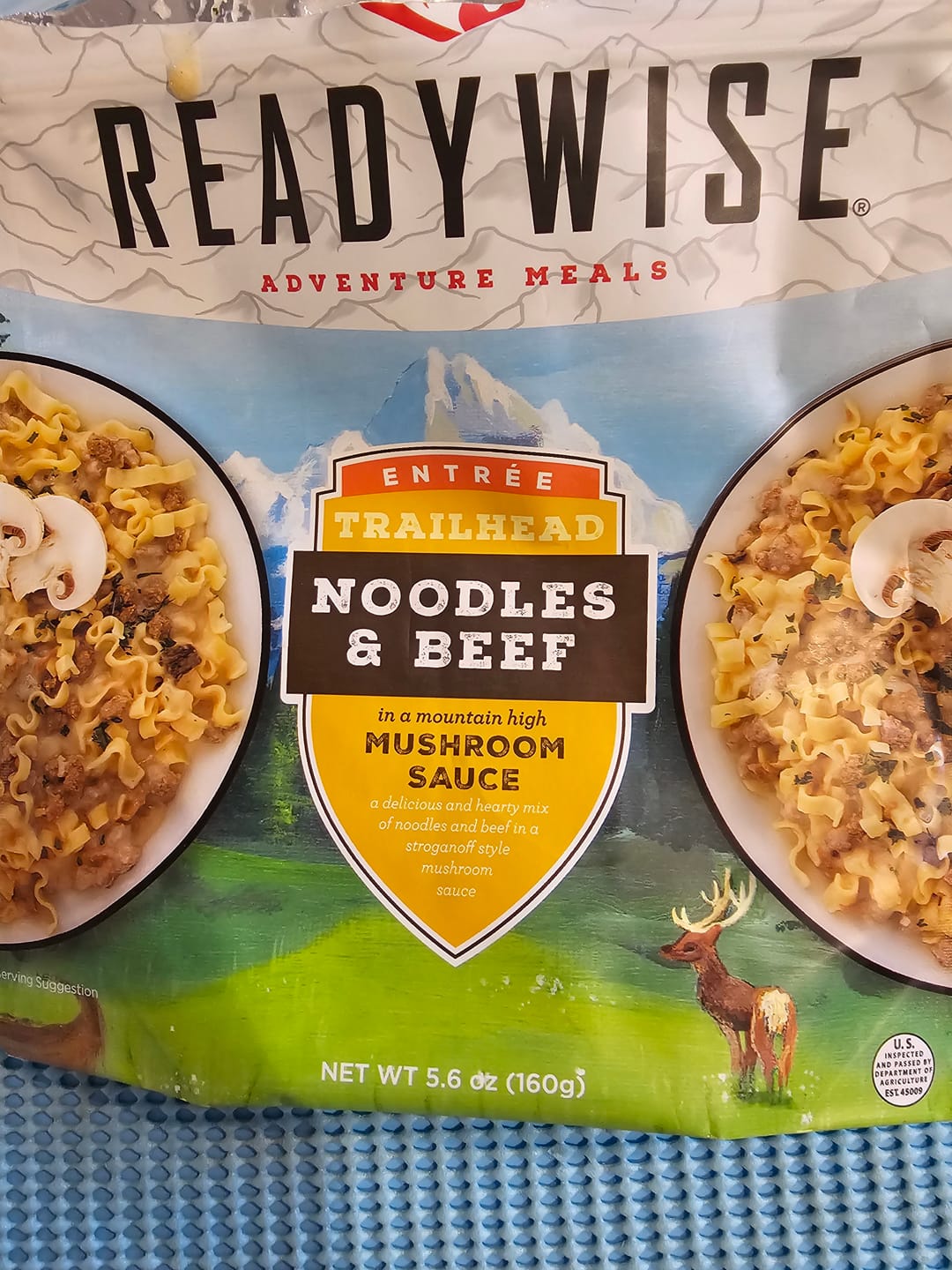 Customer photo review of Trailhead Noodles & Beef