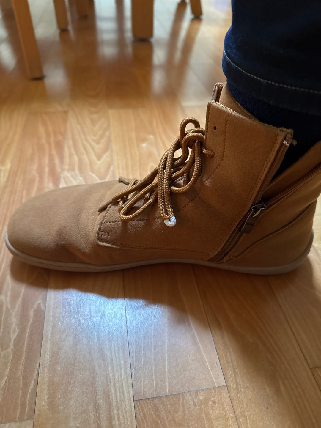 Customer photo review of Ambition II - Winter Barfußschuhe