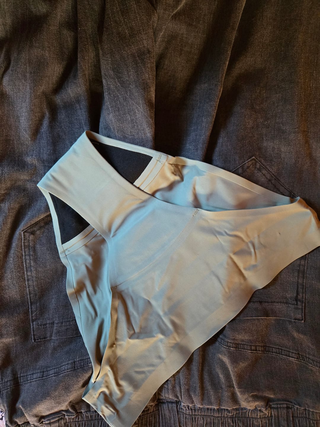 Customer photo review of ביקיני ללא תפרים - ספיגה גבוהה