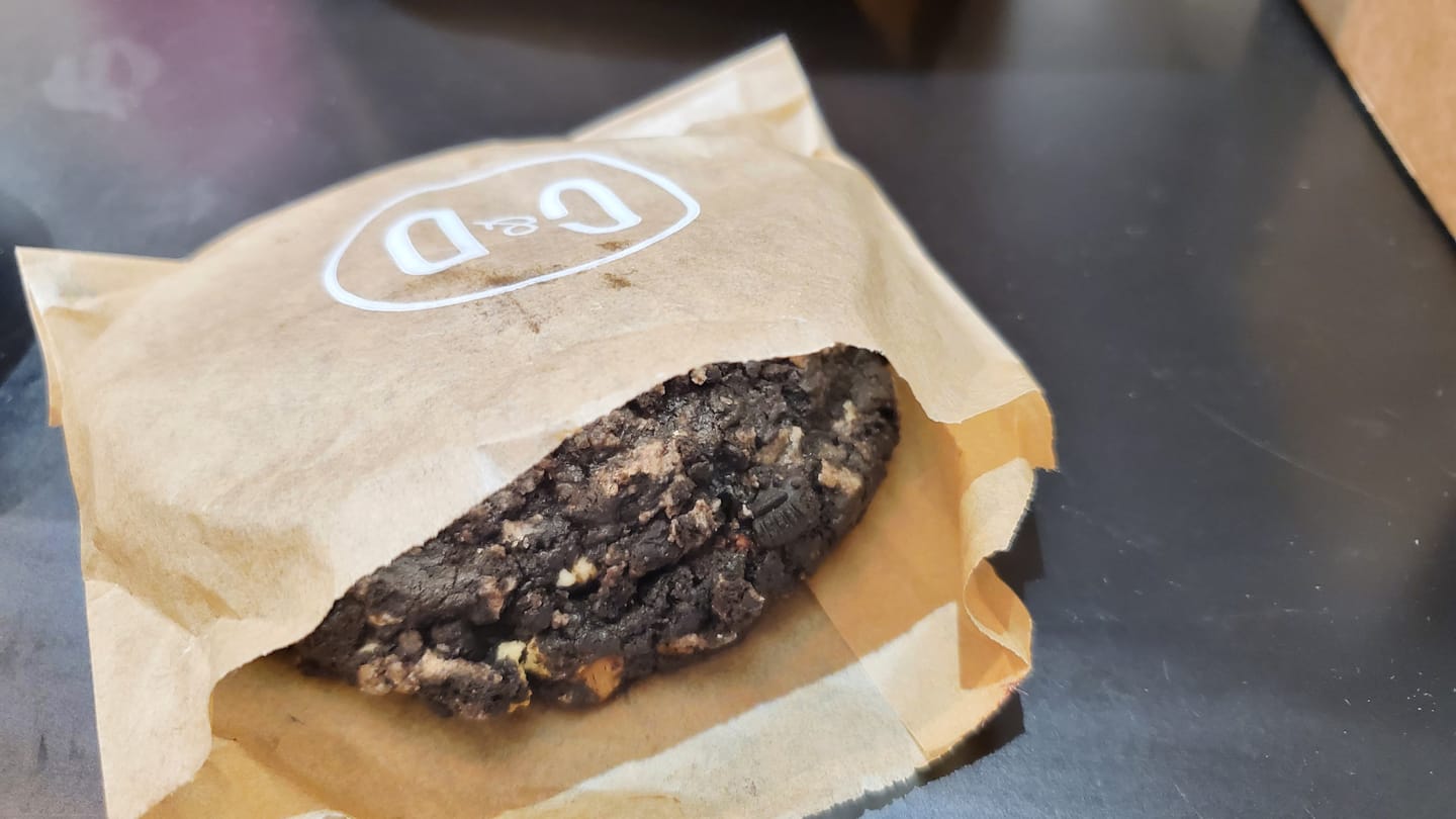 Customer photo review of 3 x New York Cookies, The Classics