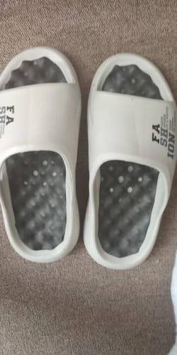 Customer photo review of Orthofeet - Orthopädische Massage Slipper
