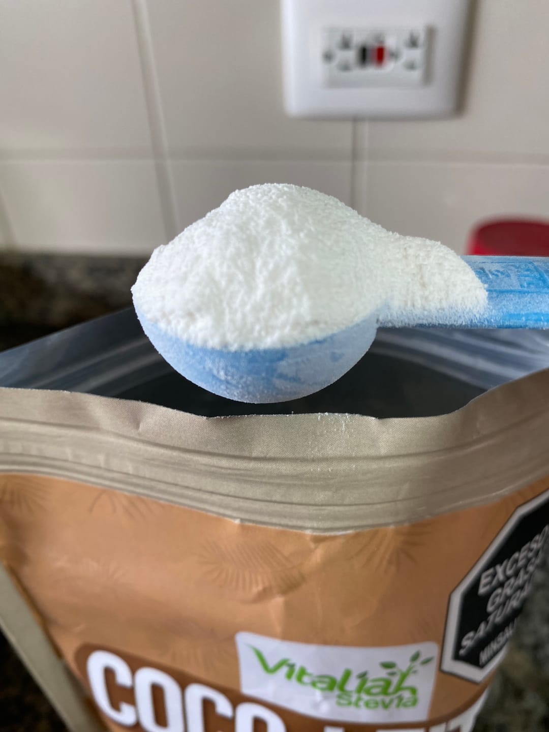 Customer photo review of Batido x500g bolsa- Coco de Leitte: Leche de Coco - X500 G