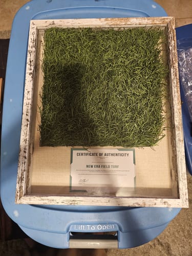Customer photo review of Field Turf