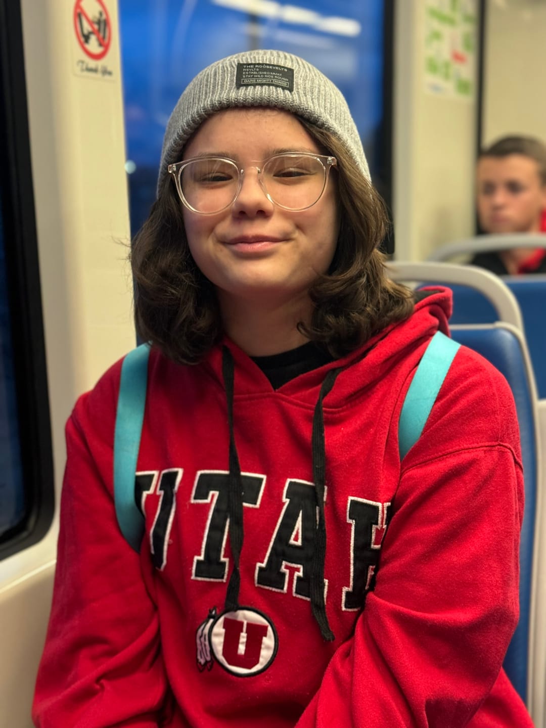 Customer photo review of Merino Wool RSVLTS Limestone Beanie