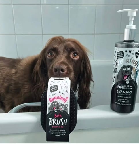 Customer photo review of Best in Breed Dog Shampoo