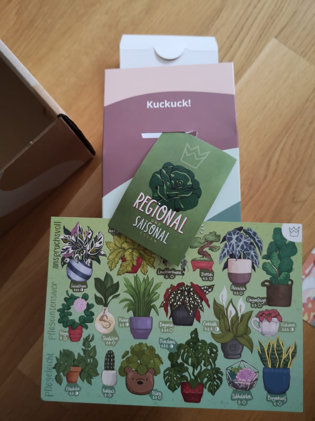 Customer photo review of Saisonkalender Puzzle
