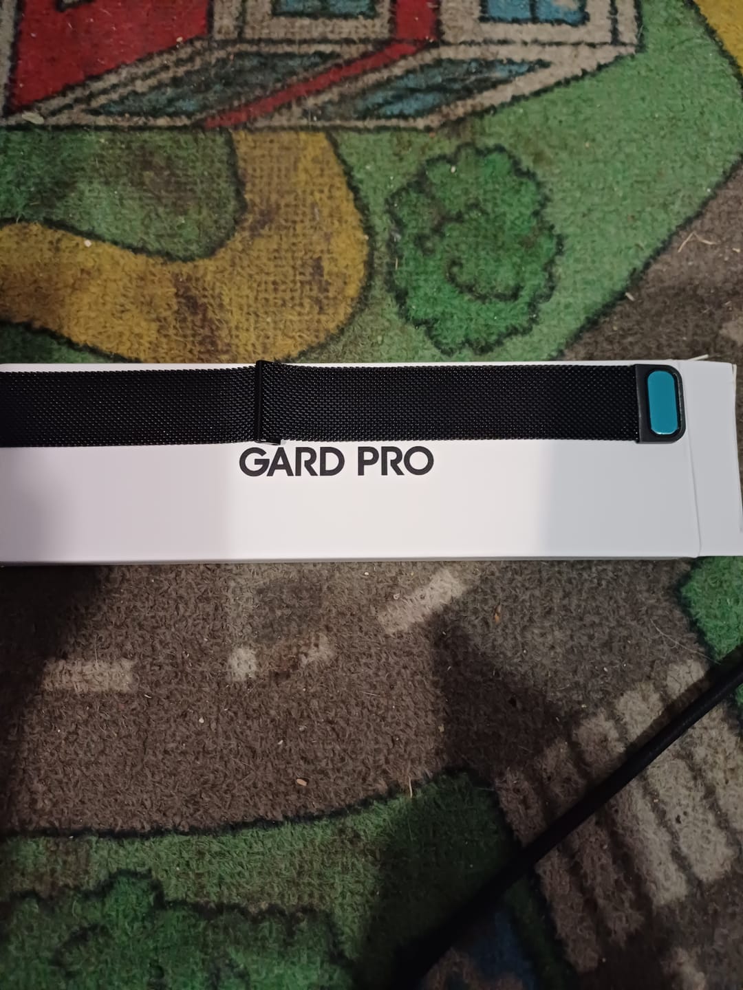 Customer photo review of Silver Milanese Loop