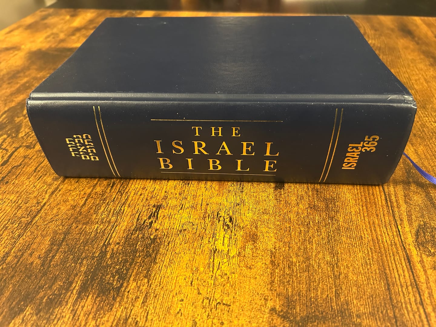 Customer photo review of The Israel Bible - Hardcover
