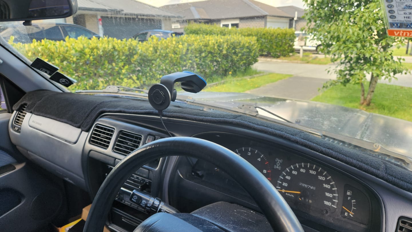 Customer photo review of Hilux Surf Carpet Dash Mat l 3rd Gen 96 - 02