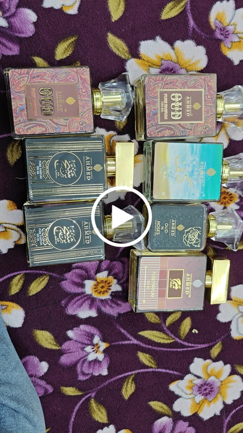 Customer video review of BOMBAY OUD PURE PARFUM By Al Ahmed  100ml For Men & Women EDP Long Lasting