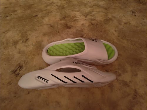 Customer photo review of Orthofeet - Orthopädische Massage Slipper