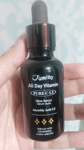 Customer photo review of All Day Vitamin Pure C 5.5 Glow Serum 30ml