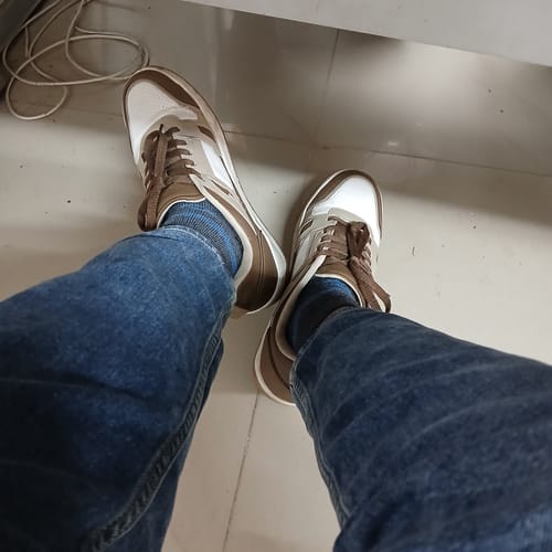 Customer photo review of ASH Beige Brown
