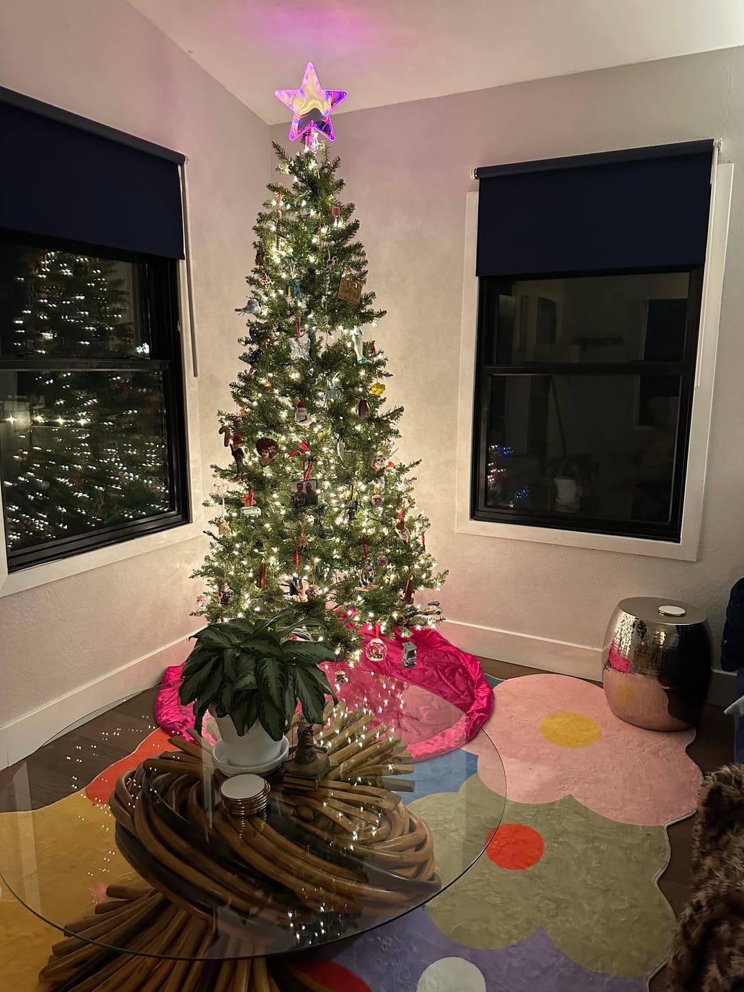 Customer photo review of Funky Flowers Rug