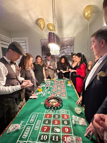 Customer photo review of James Bond Spy Murder Mystery Host Your Own Game Kit