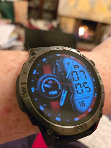 Customer photo review of ZE™ Force Smartwatch – Power Your Day, Track Your Way