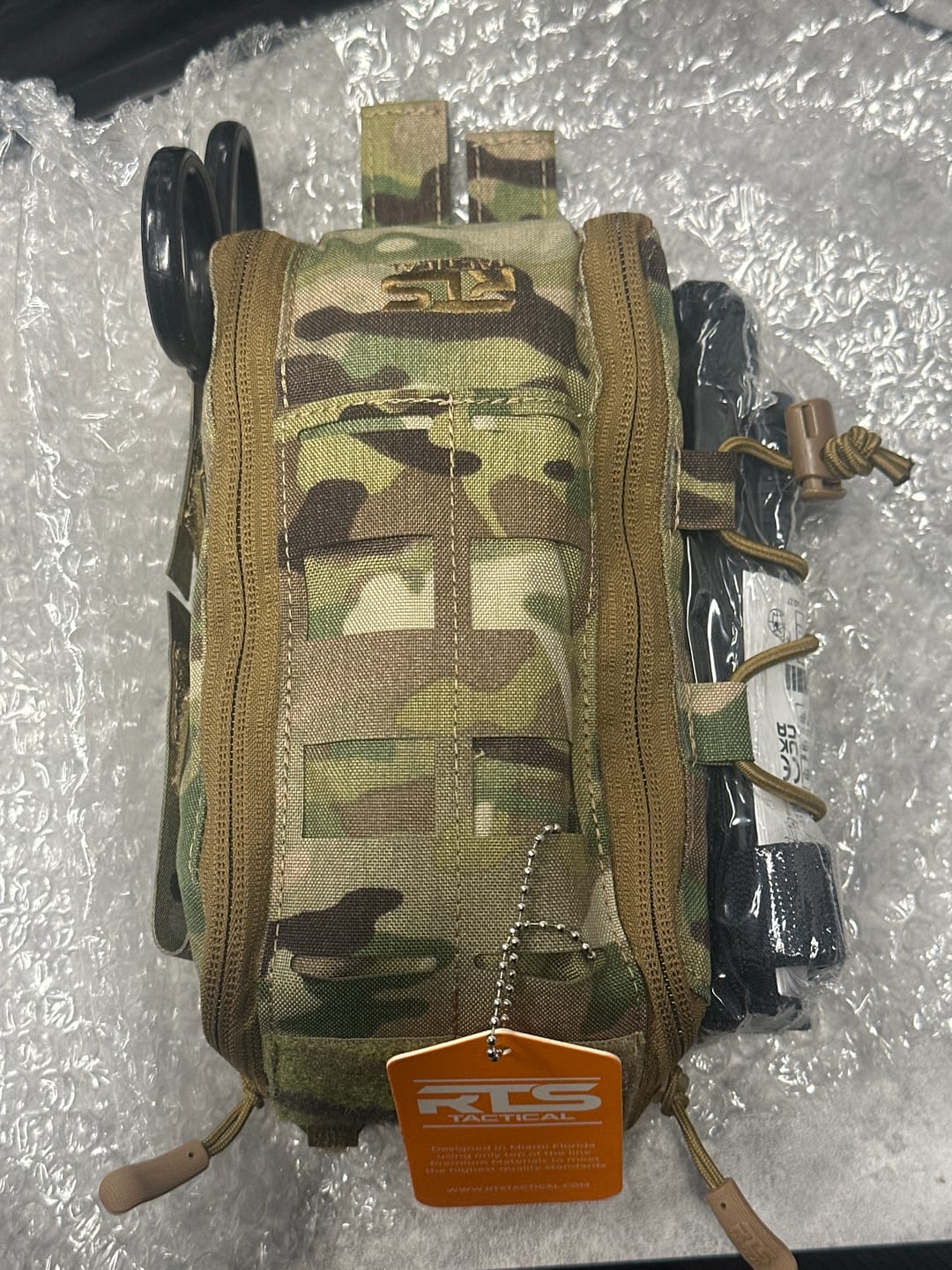 Customer photo review of RTS Tactical Rapid Deploy IFAK
