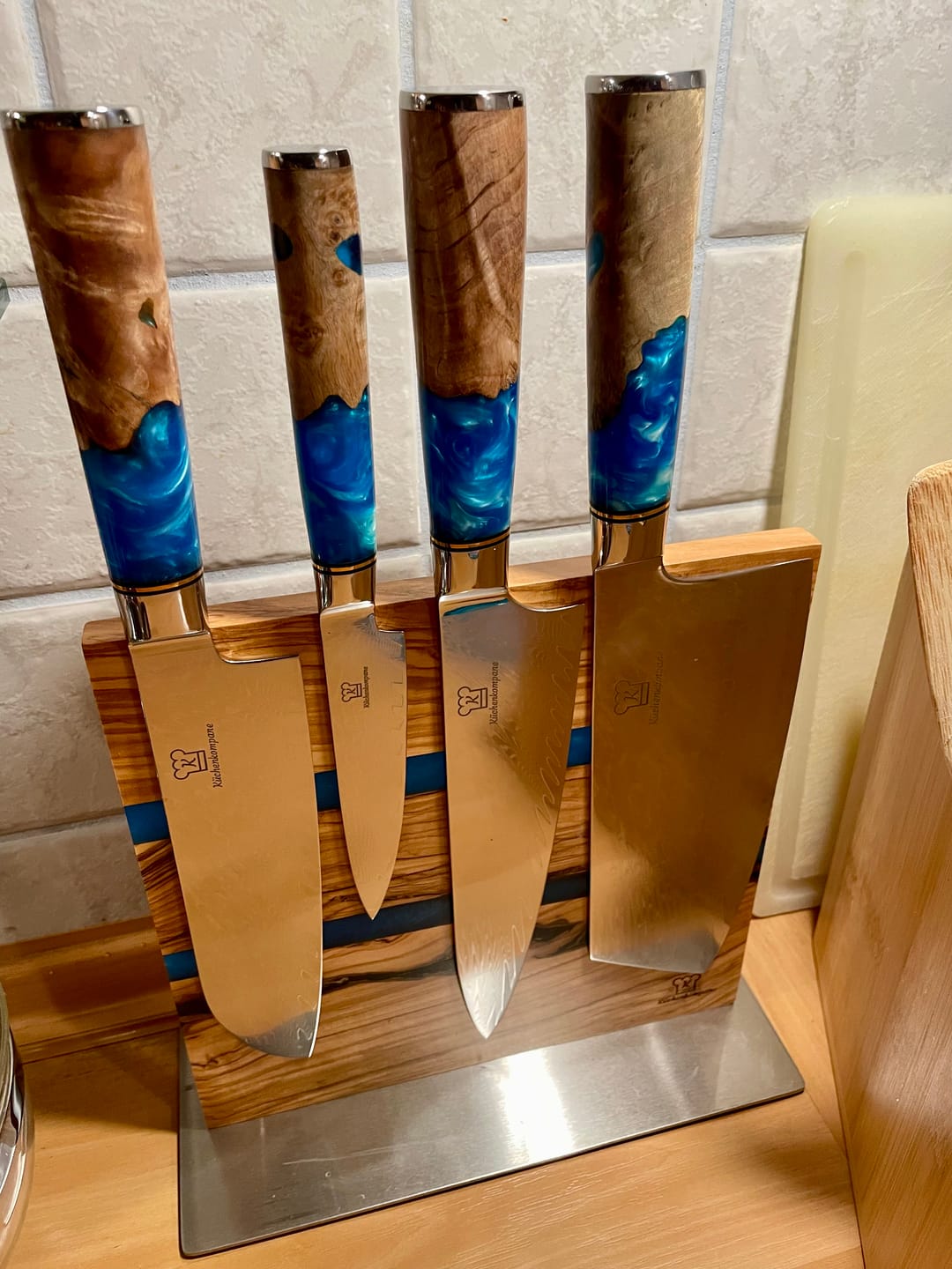 Customer photo review of Konpeki Kombipaket (Messerset + Messerblock)