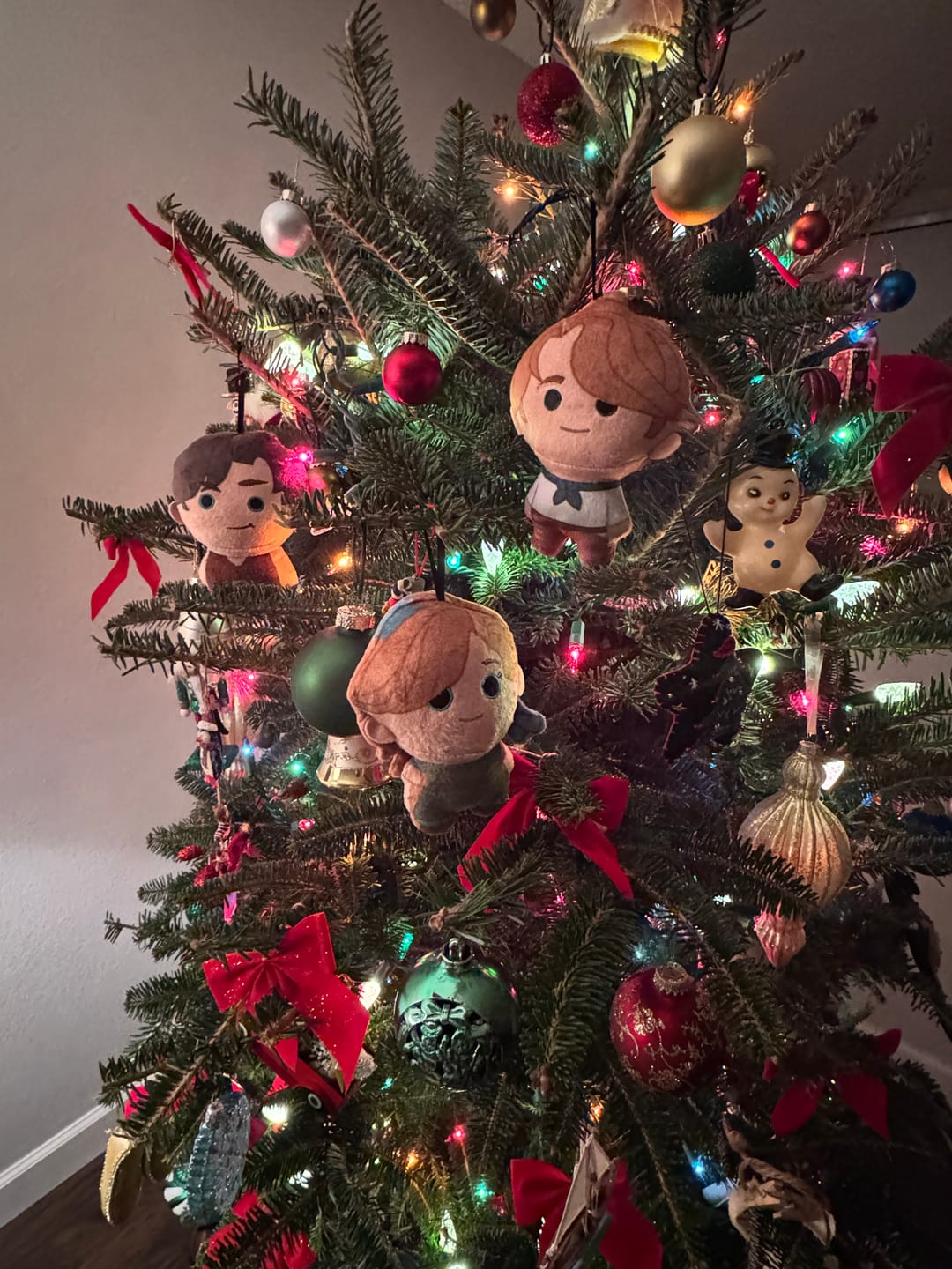 Customer photo review of Wingfeather Plushie Ornaments Pack of 3