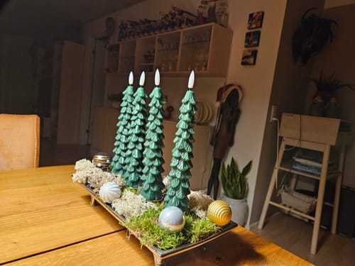 Customer photo review of LED juletræslys