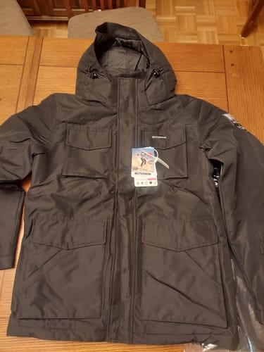 Customer photo review of Men's Ski Jacket and Pants Set Winter Outdoor Ski Suit