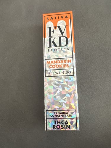 Customer photo review of FVKD EXOTICS THCA ROSIN DISPOSABLE | 3.5g.*