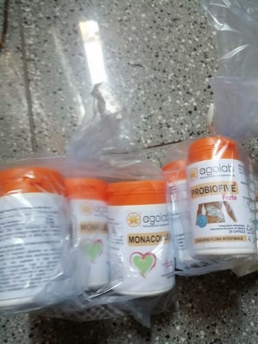 Customer photo review of Monacolase - Colesterolo Alto