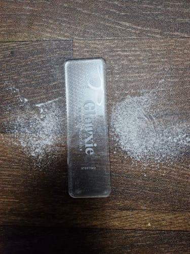 Customer photo review of Glowxie Glass Foot File