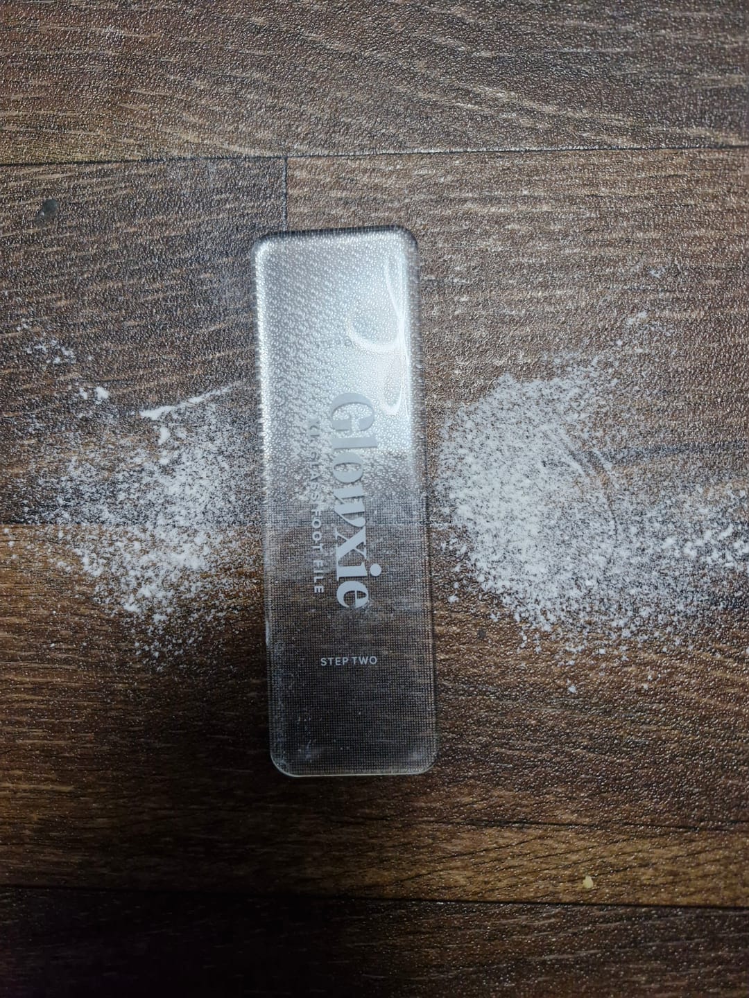 Customer photo review of Glowxie Glass Foot File