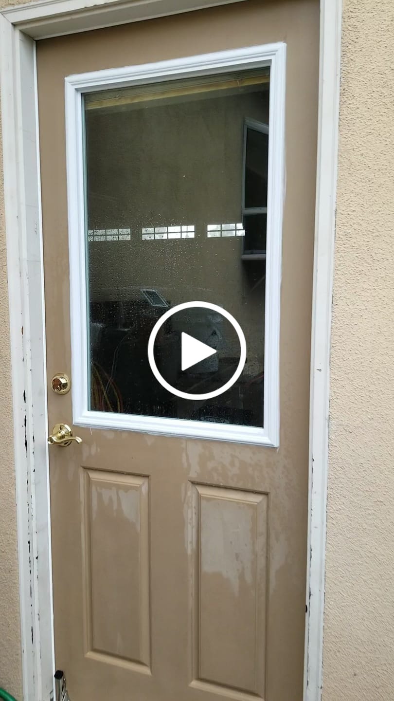 Customer video review of Clear 1 Lite Glass and Frame Kit (Half Lite)
