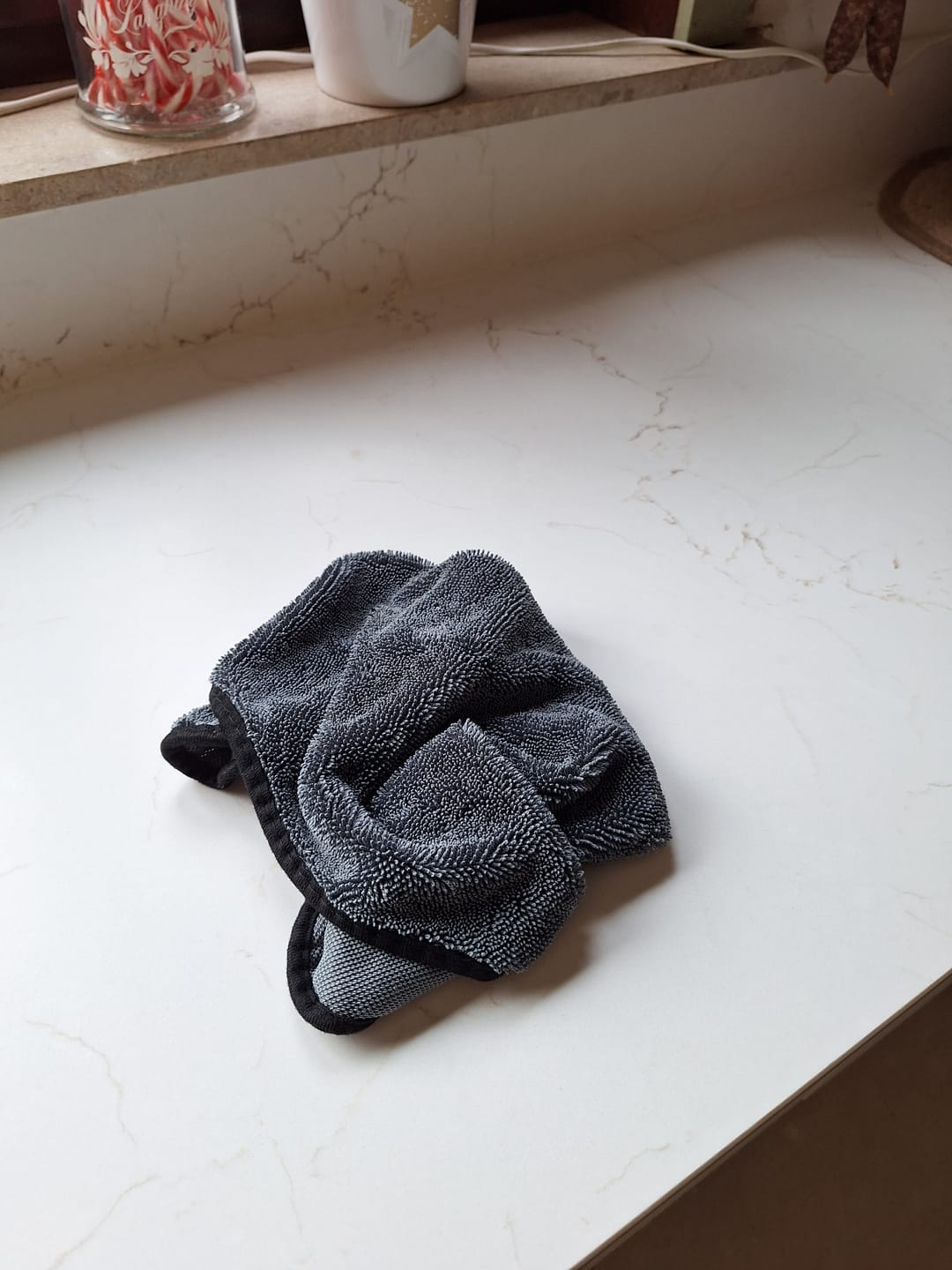 Customer photo review of ClearWipe™ Droogdoek