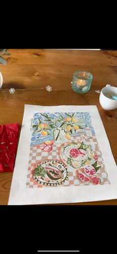 Customer photo review of Sunday Squeeze (Mini Rolled)