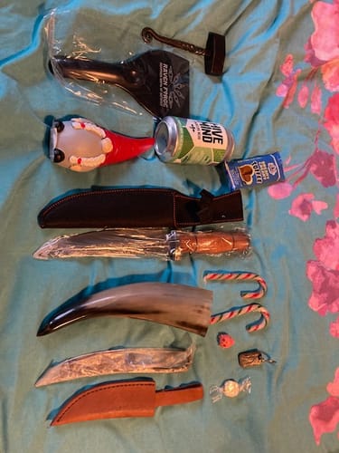 Customer photo review of Christmas Eve Box