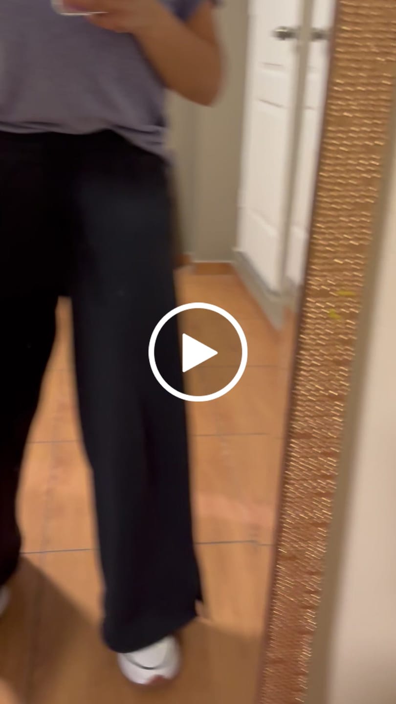 Customer video review of Lofty Winter Palazzo - Black
