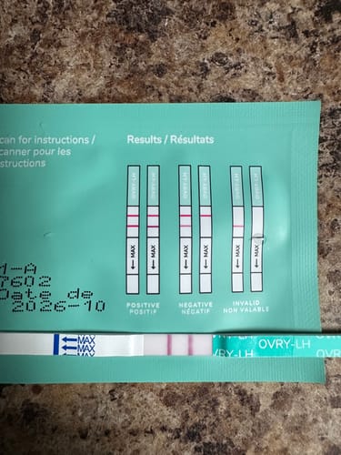 Customer photo review of Ovulation Test Strips