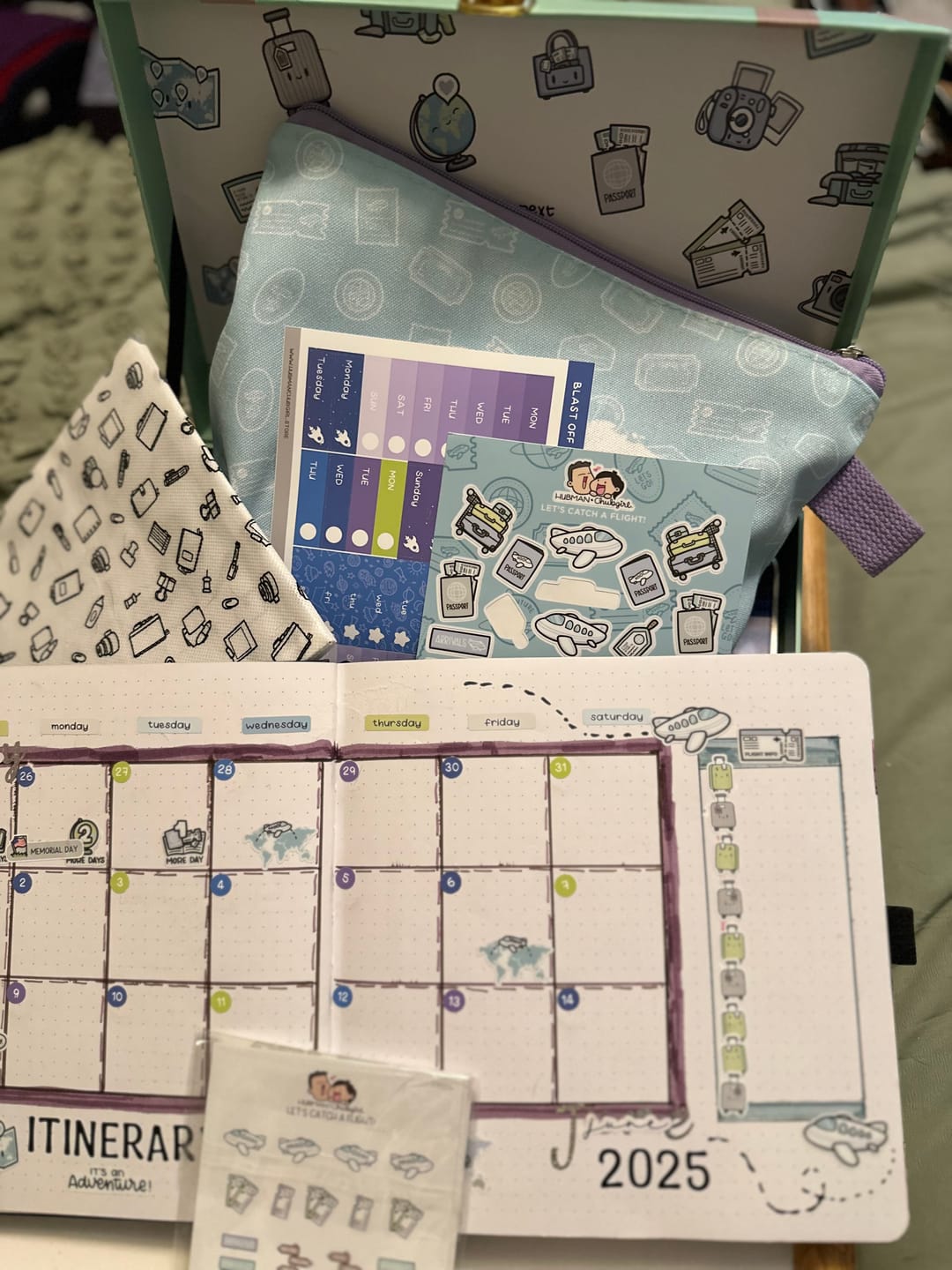 Customer photo review of Let's Travel Box Set