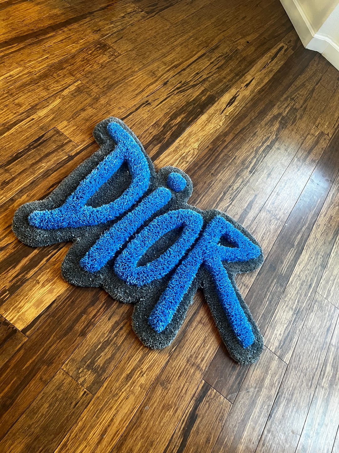 Customer photo review of The Daddy Long Legs — High Pile Shaggy Tufting Machine