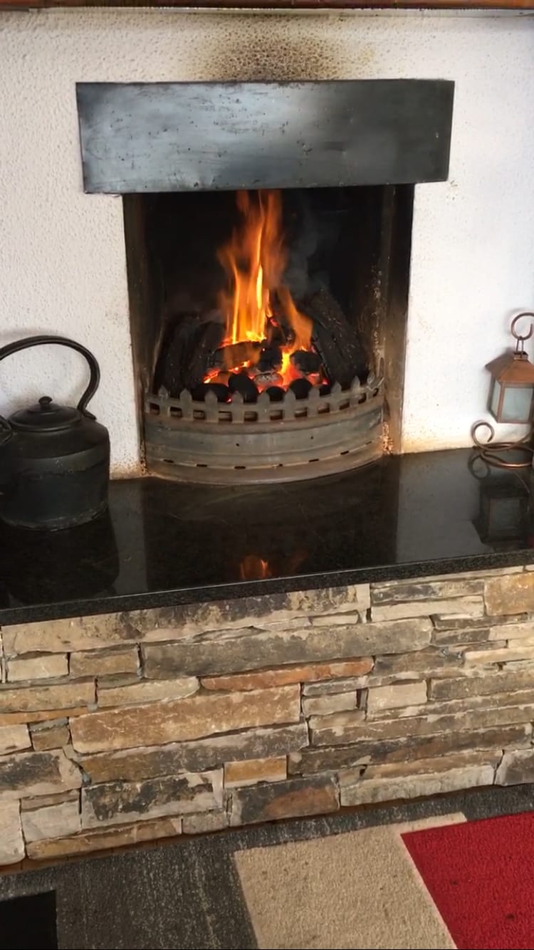 Customer photo review of Amberflame (1 Ton) 50 x 20kg bags