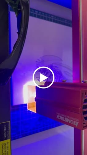 Customer video review of AtomStack A24 Pro Optical Power 24W Unibody Frame Laser Engraver