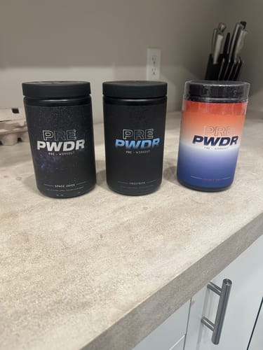 Customer photo review of PRE PWDR