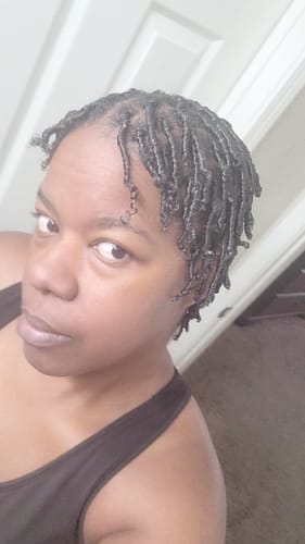 Customer photo review of Herbal Growth Oil