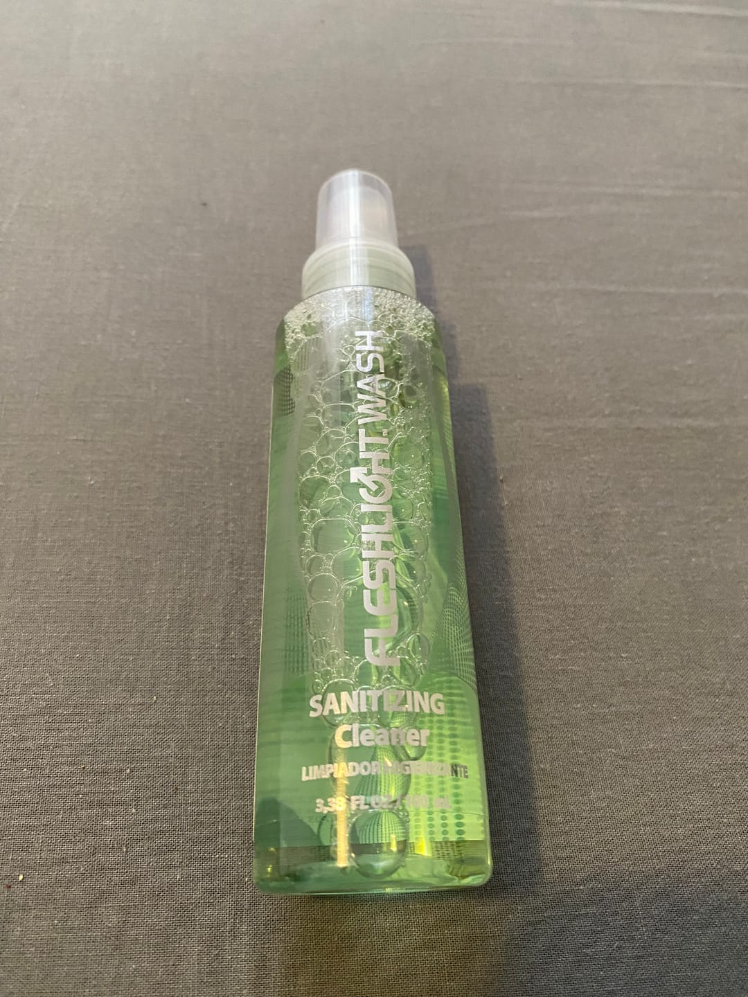 Customer photo review of Fleshwash™ (4 oz)