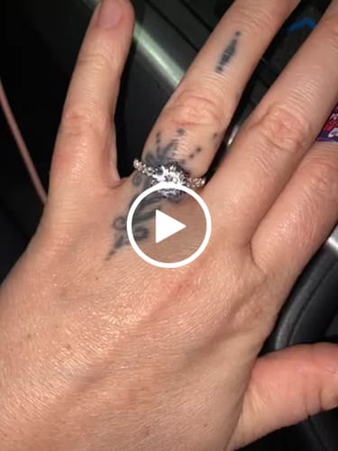 Customer video review of Solitaire 2ct CZ Ring in Sterling Silver