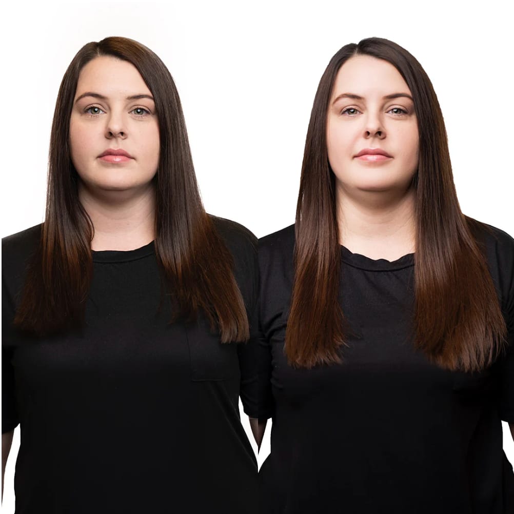 Customer photo review of Healthy Hair Vitamins