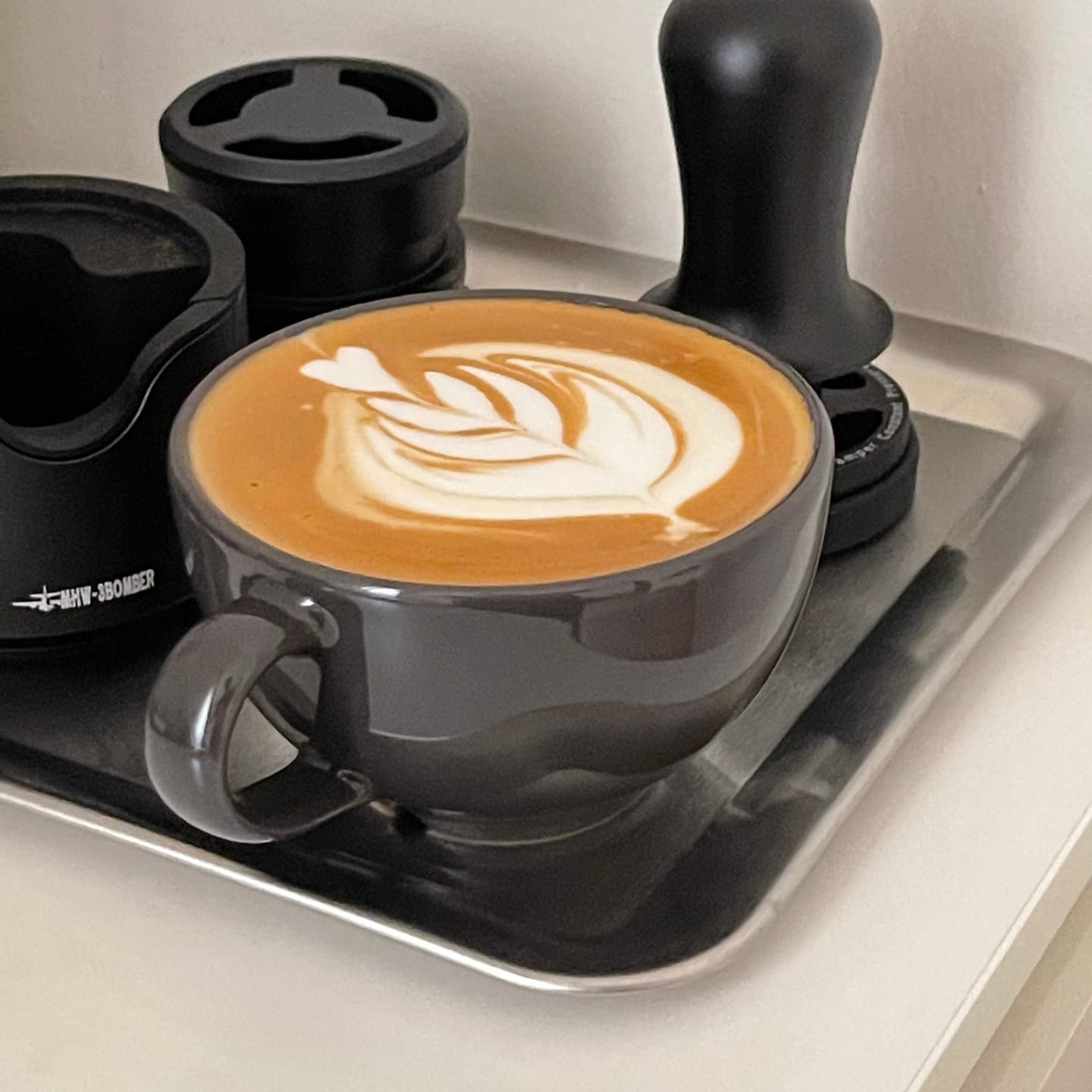 Customer photo review of MHW-3BOMBER Magician Handheld Milk Frother