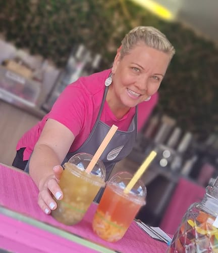 Janet W. review of Kiwi Flavor Syrup (2.5kg) image 1 out of 1