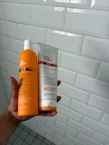 Customer photo review of Milkshake Moisture Plus Duo Gift Set
