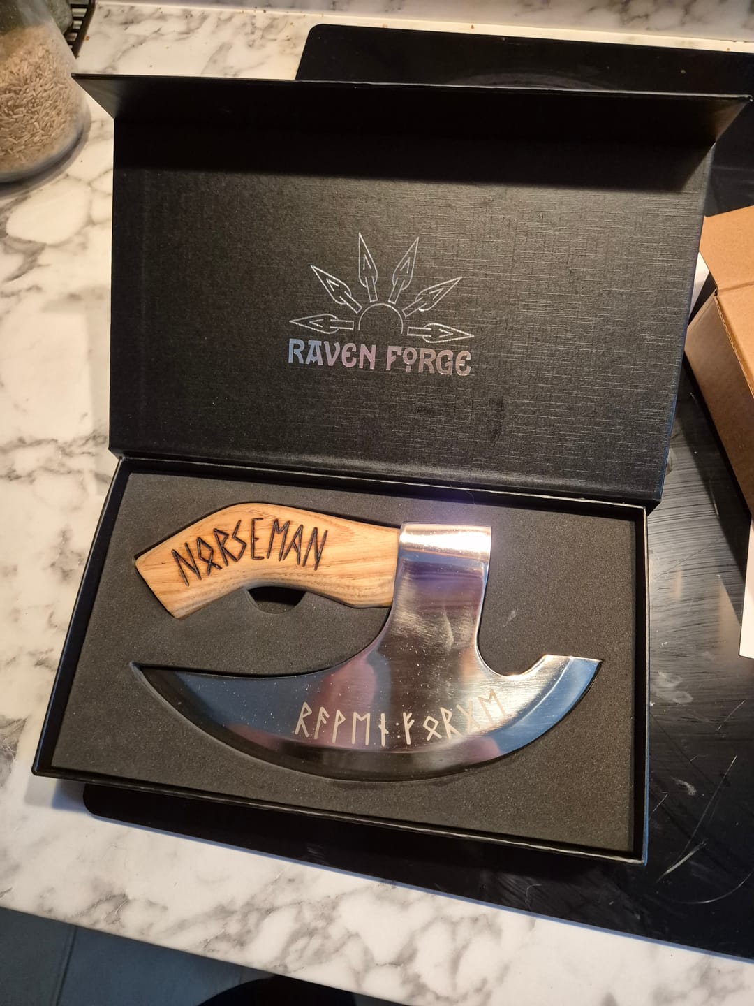 Customer photo review of The Original Pizza Axe