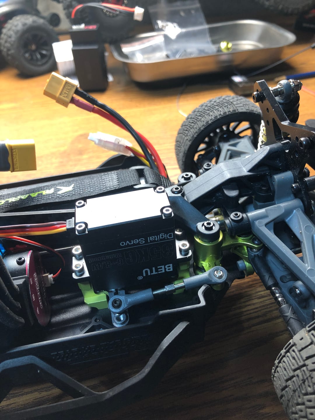 Customer photo review of Aluminum Servo Saver For RZ001 and XTS-F10